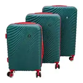 Franzy's Nataluna set 3 trolley milano verde offerta