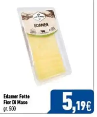 Edamer Fette Fior Di Mase 500 gr.