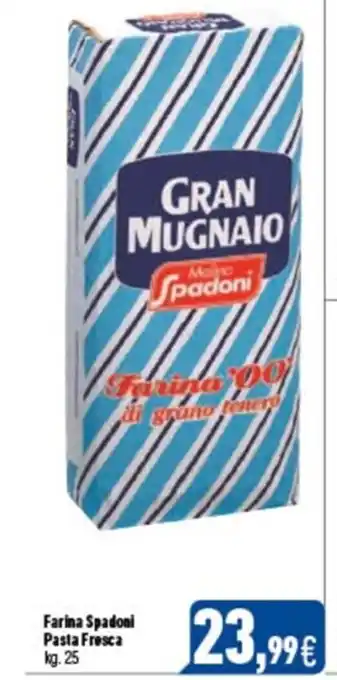 Farina Spadoni Pasta Fresca 25 kg.