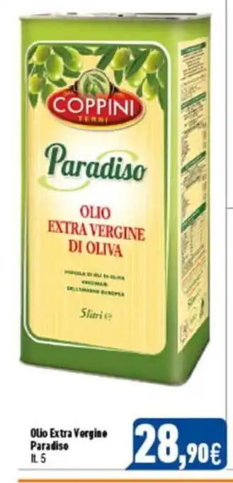 C+C Italmarket Olio Extra Vergine Paradiso 5 lt. offerta