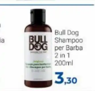 Shampoo per barba 200ml bulldog