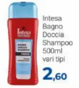 Beauty Si Shampoo intesa 500ml offerta