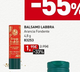 Balsamo labbra