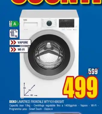 Lavatrice beko 10kg