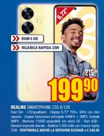 Schiavotto Smartphone realme 6.72'' offerta