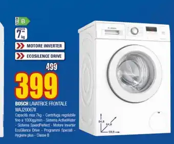 Lavatrice bosch 7kg