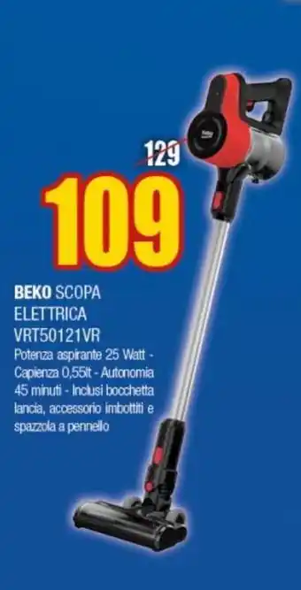 Schiavotto Scopa elettrica beko offerta