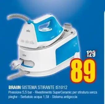 Schiavotto Sistema stirante braun offerta