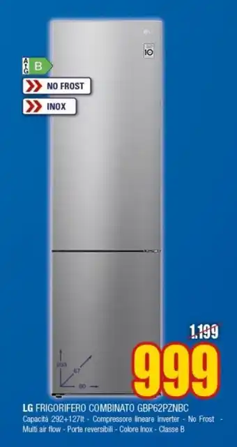 Schiavotto Frigorifero combinato lg offerta