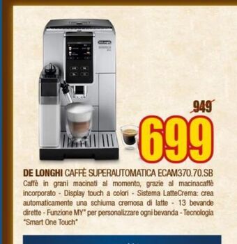 Schiavotto Macchine da caffè delonghi offerta