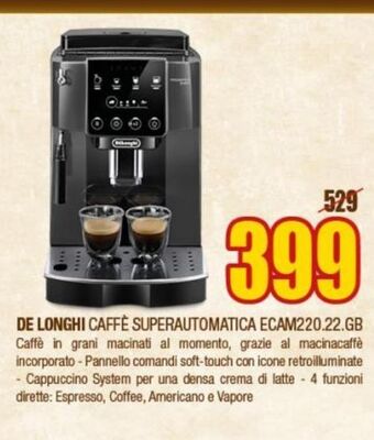 Schiavotto Macchine da caffè delonghi offerta