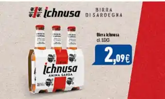 C+C Italmarket Birra Ichnusa 33cl x 3 offerta