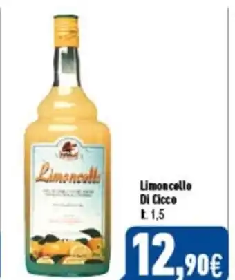 C+C Italmarket Limoncello Di Cicco 1,5 lt. offerta