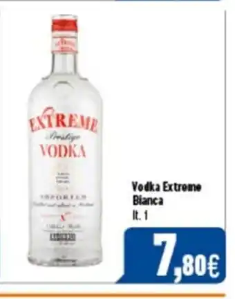 C+C Italmarket Vodka Extreme Bianca 1 lt. offerta