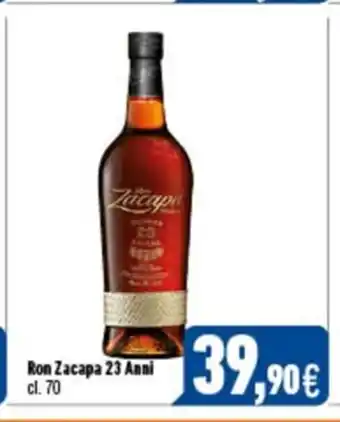 Ron Zacapa 23 Anni 70 cl.