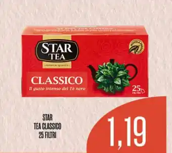 Star Tea Classico 25 Filtri