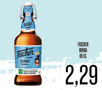 Supermercati Pasquale Prisco Fischer Birra 65 cl offerta