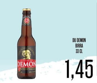 Supermercati Pasquale Prisco Du Demon Birra 33 cl offerta