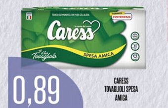 Caress Tovaglioli Spesa Amica