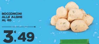 Deco Supermercati Bocconcini Alle Alghe offerta