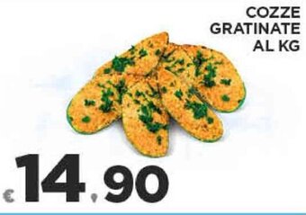 Deco Supermercati Cozze Gratinate offerta