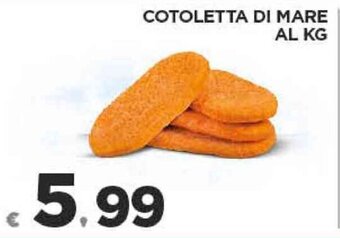 Deco Supermercati Cotoletta di Mare offerta