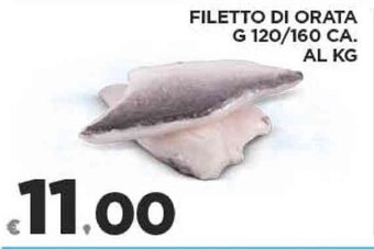 Deco Supermercati Filetto di Orata g 120/160 ca. offerta