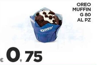 Deco Supermercati Oreo Muffin g 80 offerta
