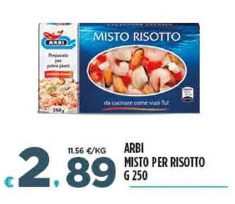 Deco Supermercati Arbi Misto per Risotto g 250 offerta