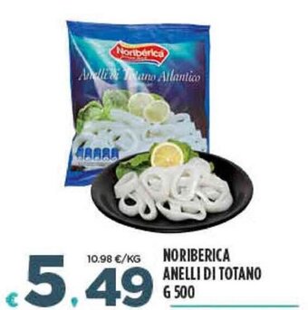 Deco Supermercati Noriberica Anelli di Totano g 500 offerta