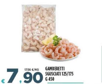 Deco Supermercati Gamberetti Sgusciati 125/175 g 450 offerta
