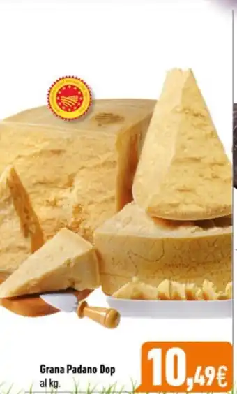 C+C Italmarket Grana Padano Dop al kg. offerta