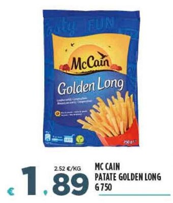 Deco Supermercati Mc Cain Patate Golden Long g 750 offerta