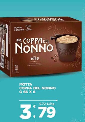 Deco Supermercati Motta Coppa del Nonno g 65 x 6 offerta