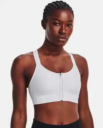 Under Armour Reggiseno sportivo ua infinity high zip da donna offerta