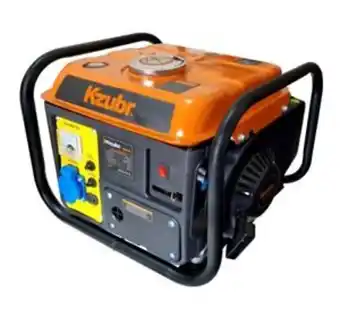 eBay Generatore di corrente 1.5kw monofase ac dc 2.5hp 63cc kgg-950t offerta