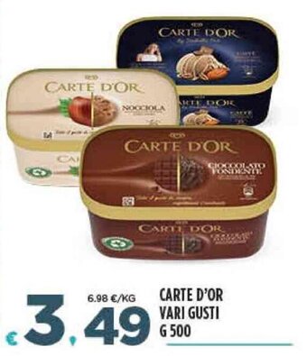 Deco Supermercati Carte D'Or vari gusti g 500 offerta
