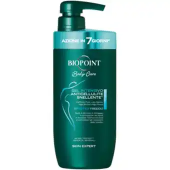 PiùMe Biopoint body care gel intesivo anticellulite snellente 400 … offerta