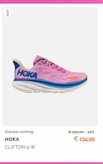 Scarpe running