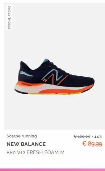 Cisalfa Sport Scarpe running new balance offerta