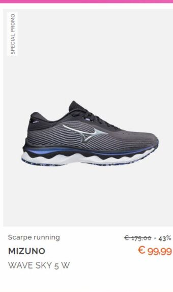 Scarpe running mizuno