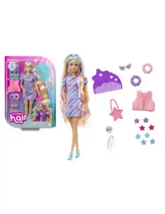 Giokids Barbie super chioma con 15 accessori offerta