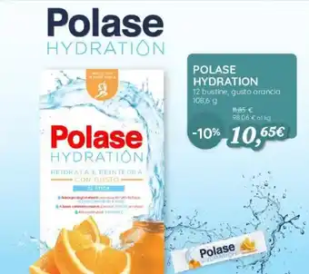 Coop Polase Hydration 12 bustine 108,6 g offerta