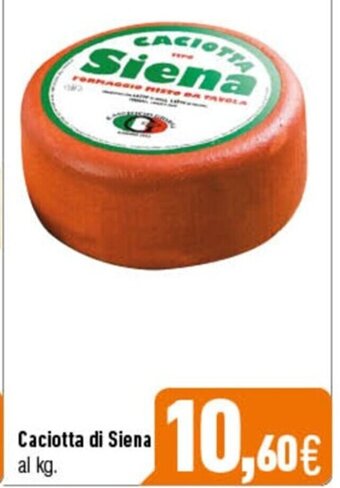 Caciotta di Siena al kg.