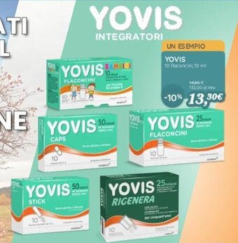 Coop Yovis 10 flaconcini 10 ml offerta