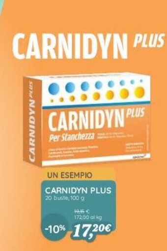Coop Carnidyn Plus 20 buste, 100 g offerta