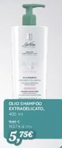 Coop BioNike Olio Shampoo Extradelicato 400 ml offerta
