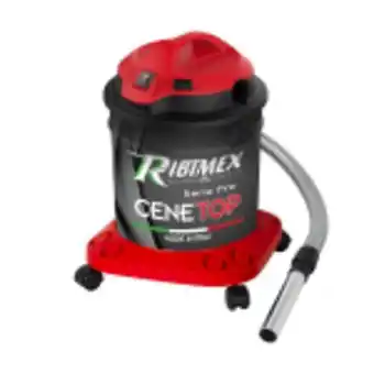 BricoSì Bidone aspiracenere elettrico ribimex cenetop 1000w aspira cenere camini e stufe pellet offerta