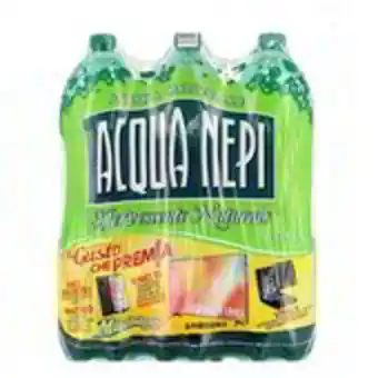 DEM Acqua effervescente naturale offerta