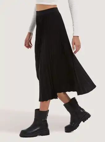 Alcott Gonna midi plissettata offerta